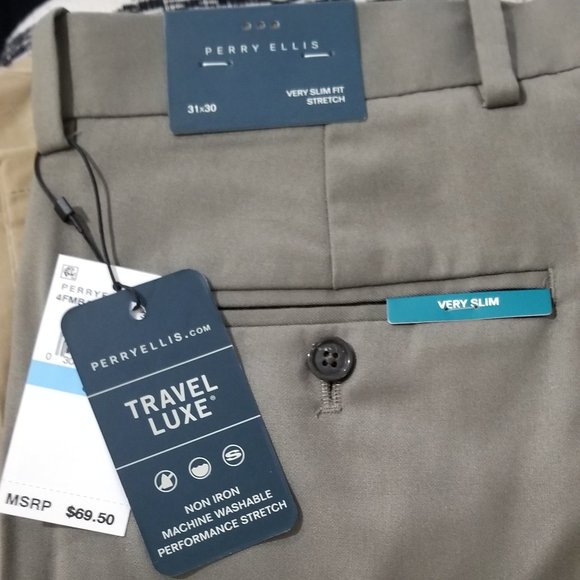 PERRY ELLIS TRAVEL LUXE VERY SLIM - Picture 3 of 5